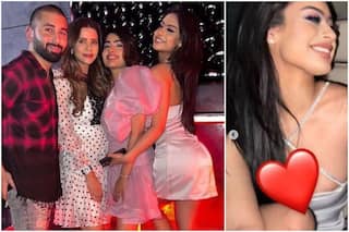 Nysa Devgn Burns Internet in White Short Dress And Hot Pink Heels at Friend's Party, Fans Ask 'Yeh Kajol Ki Beti Hai?'
