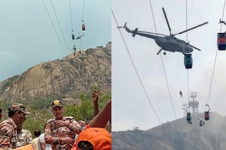 Deoghar Ropeway Mishap: IAF Says 35 People Rescued Under    Challenging Circumstances    | Highlights