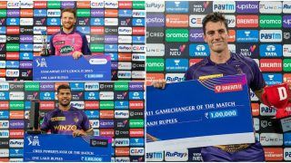 IPL 2022 Points Table After KKR vs MI, Match 14: Kolkata Knight Riders (KKR) Claim Top Spot; Jos Buttler Has Orange Cap, Umesh Yadav Swells Lead in Purple Cap