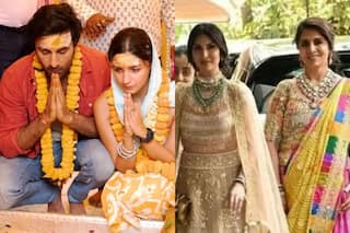 Alia -Ranbir  Wedding Latest Pics, Videos LIVE: Meet Mr. And Mrs. Kapoor