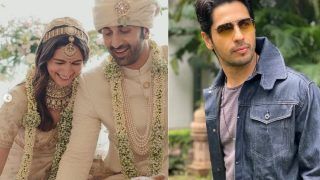 Sidharth Malhotra Reacts to Ex-Girlfriend Alia Bhatt's Wedding With Ranbir Kapoor
