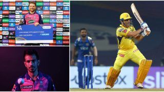 IPL 2022 Points Table After MI vs CSK, Match 33: Gujarat Titans (GT) Maintain Top Spot; Jos Buttler Has Orange Cap, Yuzvendra Chahal With Purple Cap