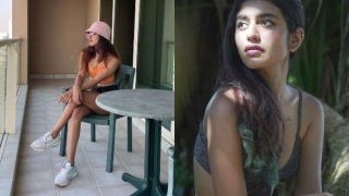 Priya Prakash Varrier Flaunts Her Toned Legs as She Vacays in Dubai, Fans React 'Haye Garmi'