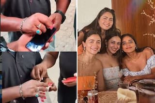 Ranbir Kapoor - Alia Bhatt Wedding: Staff's Phone Cameras Covered With Stickers; Bridesmaids to Get 1 Lakh on Joota Chupai