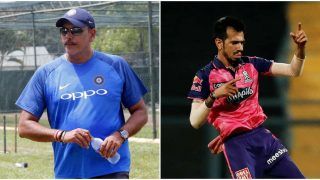 Ravi Shastri Reacts to Chahal's Balcony Incident, Calls For 'Life Ban' Against Culprit
