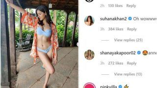 Ananya Pandey Takes The Internet by Storm With Her Hot Bikini Pics, Fans Say, 'Uff'