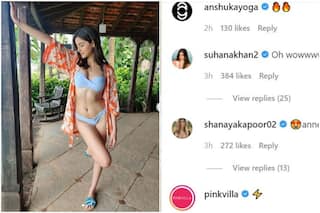 Ananya Pandey Takes The Internet by Storm With Her Hot Bikini Pics, Fans Say, 'Uff'