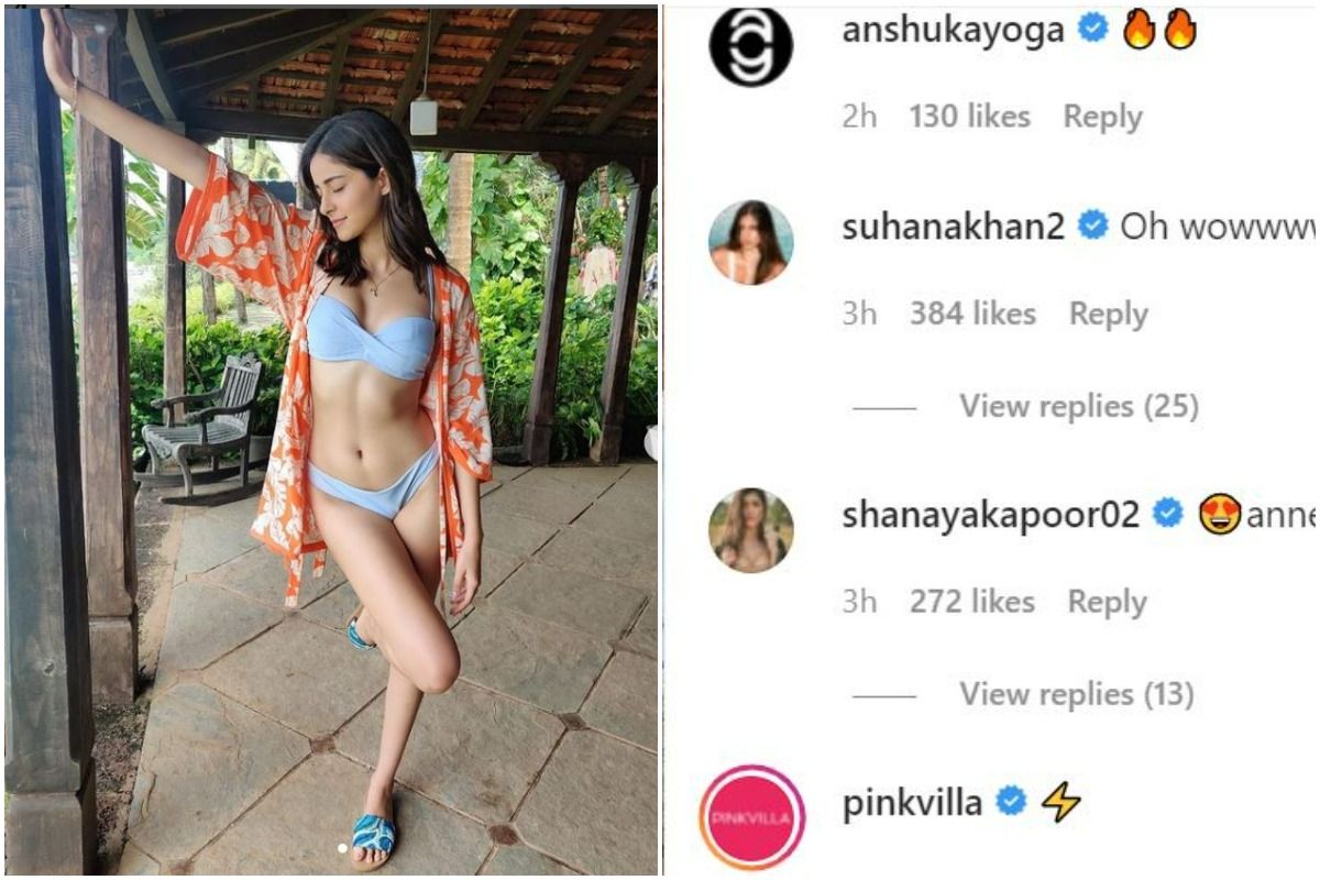 Hot sexy ananya pandey