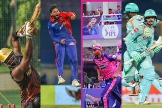 KKR vs DC & RR vs LSG Live Streaming IPL 2022: When And Where to Watch