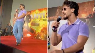 Choti Bachi Ho Kya? Tiger Shroff Does it Again at Promotions of Heropanti 2, Fans Can't Keep Calm- Watch