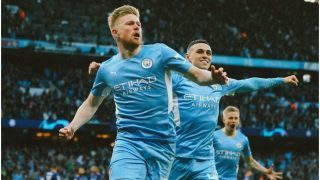 UEFA Champions League Semifinal: Pep's City Take First-Leg Honours With 4-3 Win Over Real Madrid