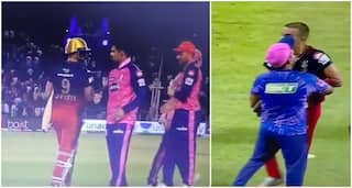 Harshal Patel Refuses to Shake Hands With Riyan Parag- Here's Why