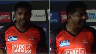 WATCH: Muttiah Muralitharan Loses Cool During Marco Jansen's Last Over vs GT