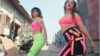 Rashami Desai trông sexy và thần thánh trong bài hát mạnh mẽ của Neha Bhasin, nói người hâm mộ là bản phát hành của 'Parwah' - Xem Viral Video 