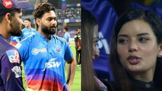 IPL 2022: Rishabh Pant Rumored Girlfriend Spotted In DC vs KKR Clash, Fans React