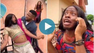Nigerian Creators Recreate Gravity-Defying Scene From Indian TV Serial, Netizens Can't Stop Laughing | Watch