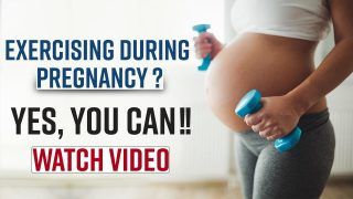 Pregnancy Workout: Simple And Safe Workout Routine That A Pregnant Women Must Follow - Watch