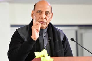 If Harmed, India Will Not Spare Anyone: Rajnath Singh Sends Strong Message To China