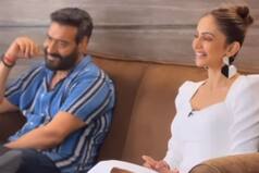 Watch Video: अजय देवगन ने 'दृश्यम-2' को लेकर किया बड़ा खुलासा, Rakul Preet ने भी दिया फैंस को सरप्राइज