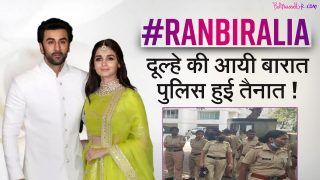 Ranbir-Alia Marriage LIVE Updates: Karan Johar, Neetu Kapoor And Others Spotted At Wedding Venue - Checkout Video