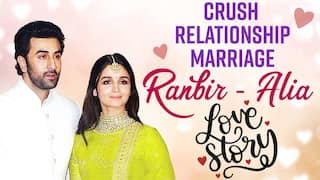 When Did Ranbir-Alia's Love Story First Blossom? A Timeline Of Their Adorable Romance That Will Melt Your Heart - Watch