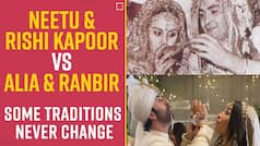 Ranbir Kapoor And Alia Bhatt Raise A Toast To Their New Beginnings Just Like Neetu Kapoor And Rishi Kapoor Did, Pics Go Viral