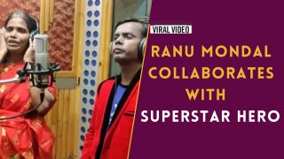 Viral Video: Social Media Sensation Ranu Mondal Collaborates With Bangladeshi Superstar Alom