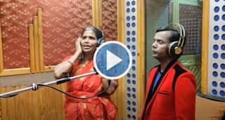 Ranu Mondal Sings Bengali Song With Bangladeshi Superstar Hero Alom, Fans Love It | Watch