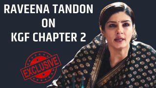 Exclusive: Raveena Tandon opens up on KGF Chapter 2 And Her Character - Watch