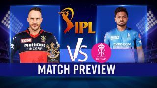 RCB vs RR, IPL 2022: राजस्थान रॉयल्स का सामना रॉयल चैलेंजर्स बैंगलोर से, संभावित प्लेइंग 11, पिच रिपोर्ट और मौसम पूर्वानुमान | IPL Video