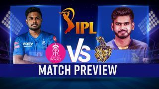 IPL 2022 RR Vs KKR, April 18 Match Preview: Who Will Win The Battle? Playing 11, Pitch Report And Weather Forecast