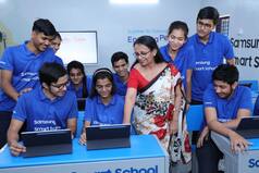Samsung Offers Smart School Programme For Navodaya Vidyalaya Students