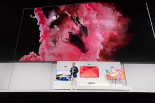 Samsung Planning to Soon Launch Rollable QD-OLED TV