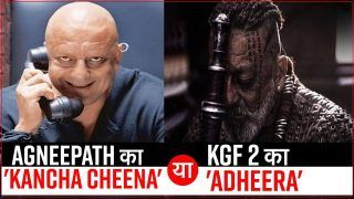 Sanjay Dutt To Play Deadly Villain 'Adheera' In Yash's KGF Chapter 2, Have A Look At His Best Negative Roles So Far - Watch