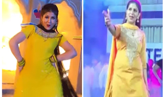 ऐश्वर्या ..सलमान...शाहरुख के बाद सपना चौधरी की हमशक्ल ने उड़ाए होश, स्टेज पर करती हैं हाई लेवल एनर्जी डांस