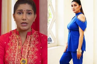 सूट-सलवार छोड़ Sapna Choudhary ने वेस्टर्न लुक में बिखेरा जलवा, ऑफ शोल्डर ड्रेस में ढा रहीं कहर