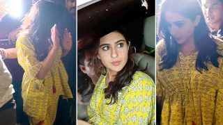 Why Is Sara Ali Khan Angry At Paps? Watch Video To Find Out