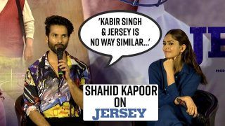 Shahid Kapoor On Jersey, His Character And Preparation For His Role - Watch Video