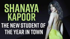 Shanaya Kapoor Raises Temperature In A Satin Backless Dress, Checkout Her Top Sizzling Pictures - Watch