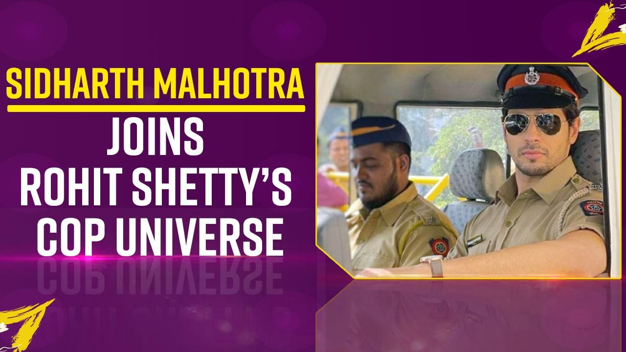 Indian Police Force: Siddharth Malhotra Is All Set To Be Seen In Rohit Shetty's Cop Universe, Details Inside - Watch