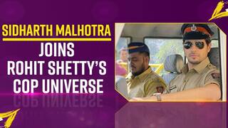 Indian Police Force: Siddharth Malhotra Is All Set To Be Seen In Rohit Shetty's Cop Universe, Details Inside - Watch