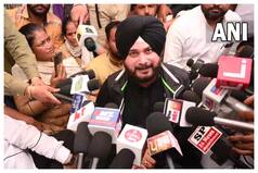 Sidhu Attacks Punjab   s AAP Government Over Law And Order Situation in State
