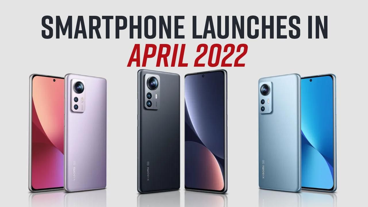 new mobile launch 2022 5g list