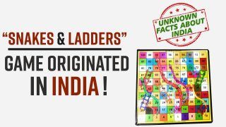 Unknown Facts About India: Did You Know ‘Snakes and Ladders’ Game Originated in India