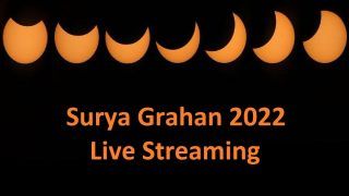 Surya Grahan 2022 Live Streaming: 30 अप्रैल को लग रहा है साल का पहला सूर्य ग्रहण, ऐसे देखें ग्रहण की LIVE स्‍ट्रीमिंग