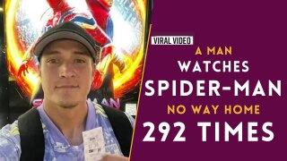 Viral Video: Florida Man Watches Spider Man No Way Home 292 Times In 3 Months
