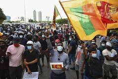 Protests Spiral in Sri Lanka, Health Emergency Declared Amid Vanishing Forex Reserves | 10 Points