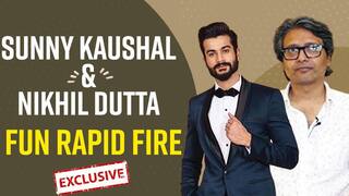 EXCLUSIVE: Rapid Fire Round With Sunny Kaushal, Reveals His Favorite Co-Star - Watch