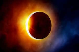 Surya Grahan 2022: First Partial Solar Eclipse of 2022 on April 30; Check Time, Visibility in India