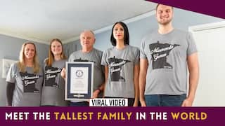 Watch Video: This Family In US Is The Tallest Family In The World